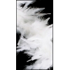 Chandelle Turkey Flat Boa White Approx. 60 Grams